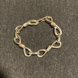 Avon Silver Infinity Bracelet